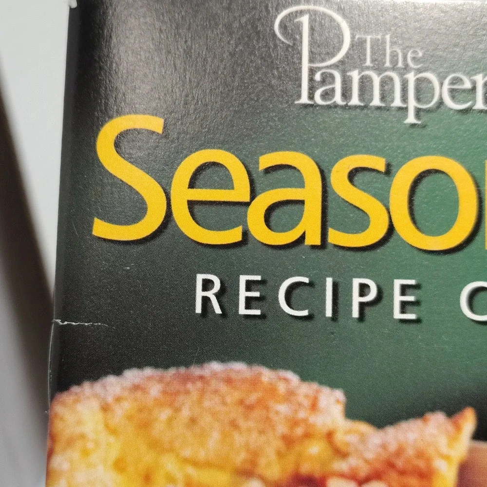 The Pampered Chef vintage cookbook